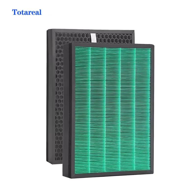 H13 True HEPA и фильтр с активированным углем, совместимый с Cy Airmega Max2 400/400S Часть # AP-2015F/AP-2015E