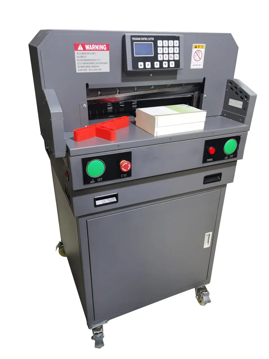 Hot Sale A3 A4 Size Small Automatic Computerized Paper Sheet Cutting Machines