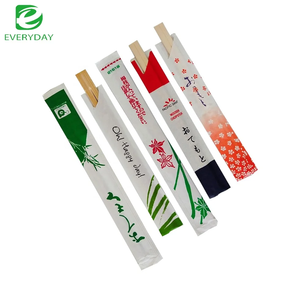 Wholesale Manufacturers Disposable Bamboo/Wooden Chopsticks Wooden For Sale Degradable Disposable Chopsticks