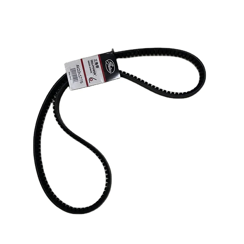Original type AV15 AV22 Gates Drive Belt for Kinglong bus Yutong bus engine spare parts