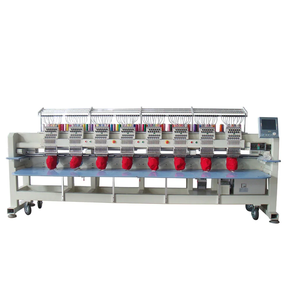 
Camfive new technology 8 heads hat embroidery machine for sale 