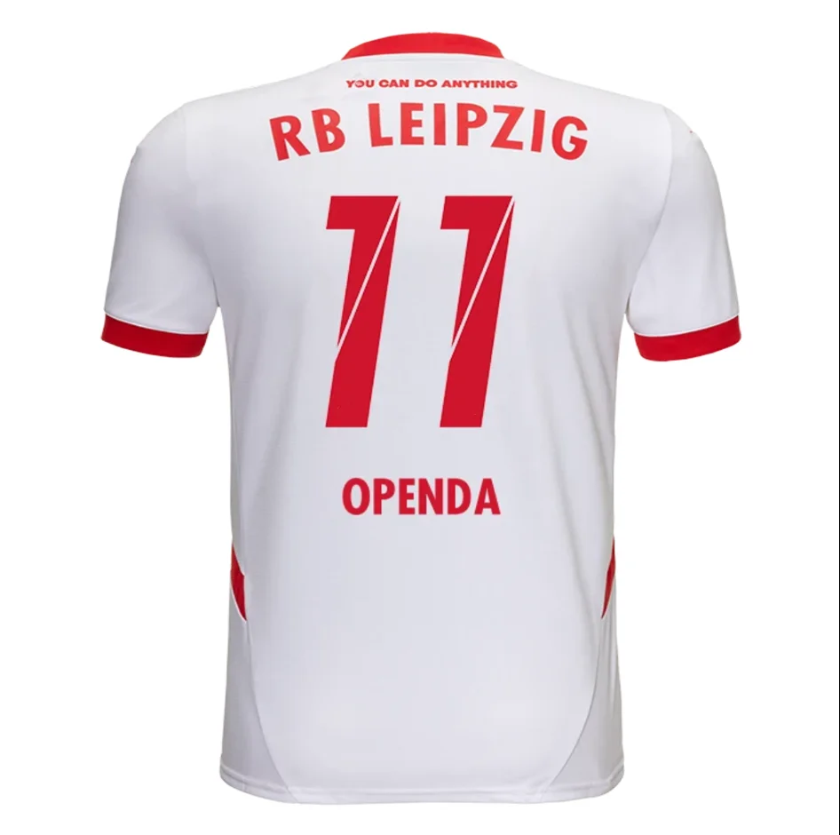Повседневная спортивная футбольная форма Club Leipzig home fans Harvey Simons 10 Oponda 11 звезд оригинальный номер тайская версия Джерси