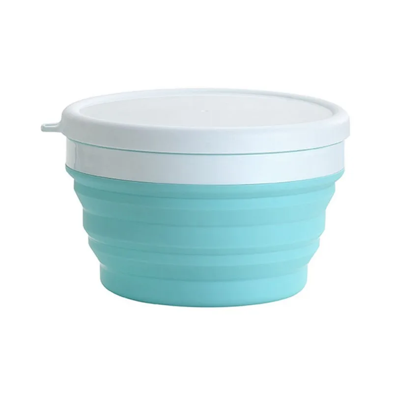 Новая портативная дорожная миска для кормления собак на заказ, складная переносная миска для собак