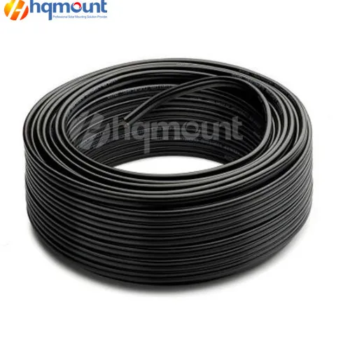 PV Panel Solar Cable 4mm2 &6mm2 Solar Cable