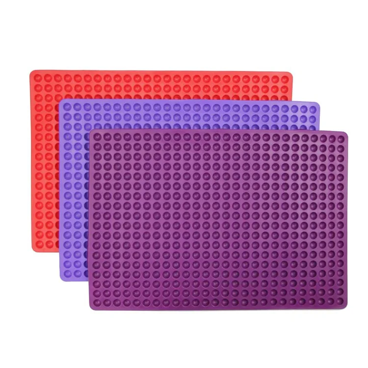 
468 221 140 cavity mini round silicone mold 