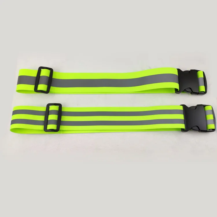 orange reflective 2 inch wide web belts