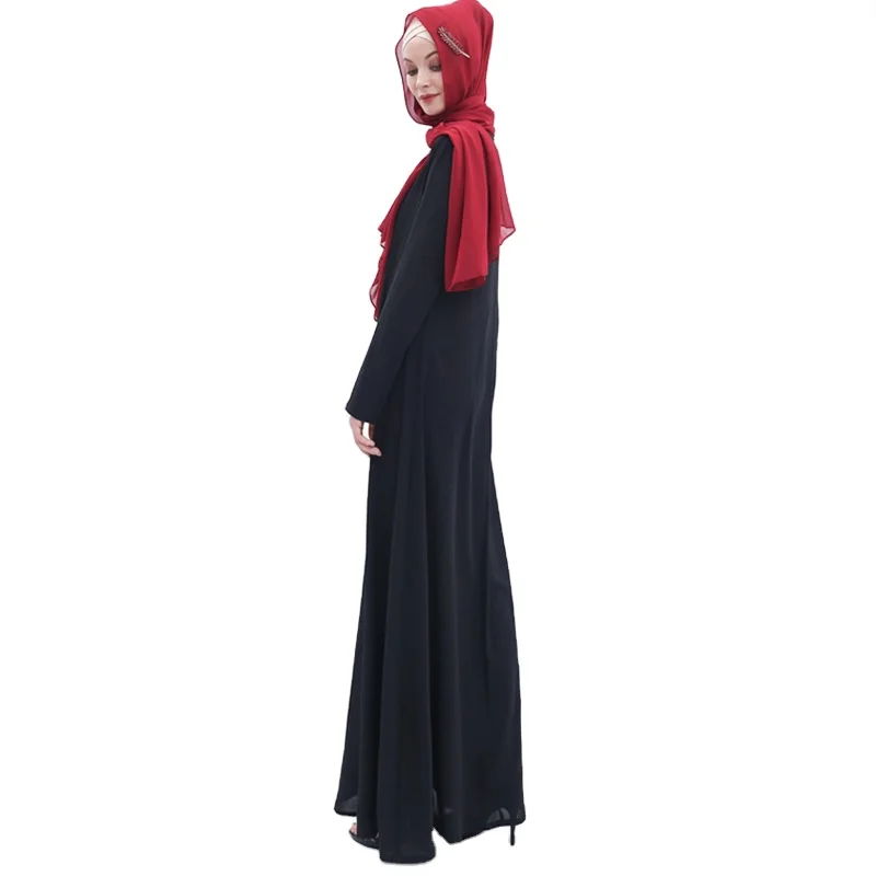 Autumn Long Sleeve Long Pant Arabic Clothing Women Muslim Suits