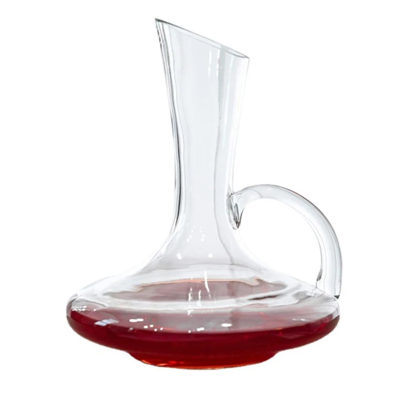 China Supplier Hot Sale Clear Classical Wine Decanter