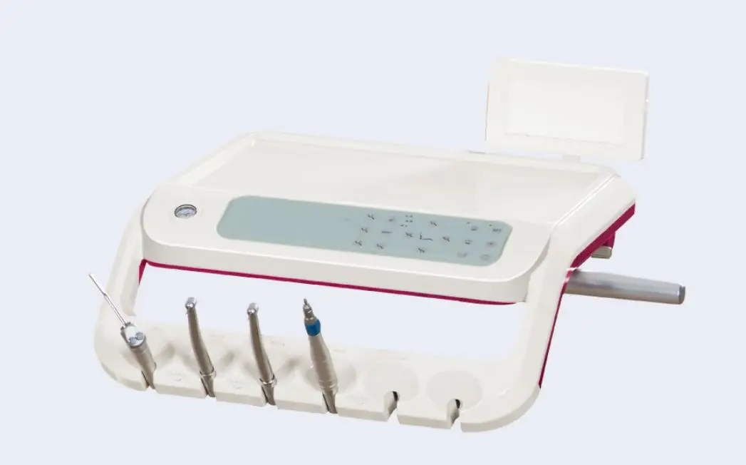 Medical dental equipment integral portable dental chair unit high quality suntem dental chair