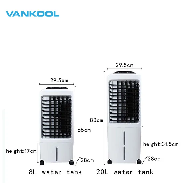 new model portable cheap evaporative desert coolers fan