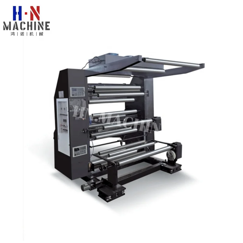 
uv flexo printing machine 4 color 6 color price 6 color automatic flexo print machine price paper plastic printing 