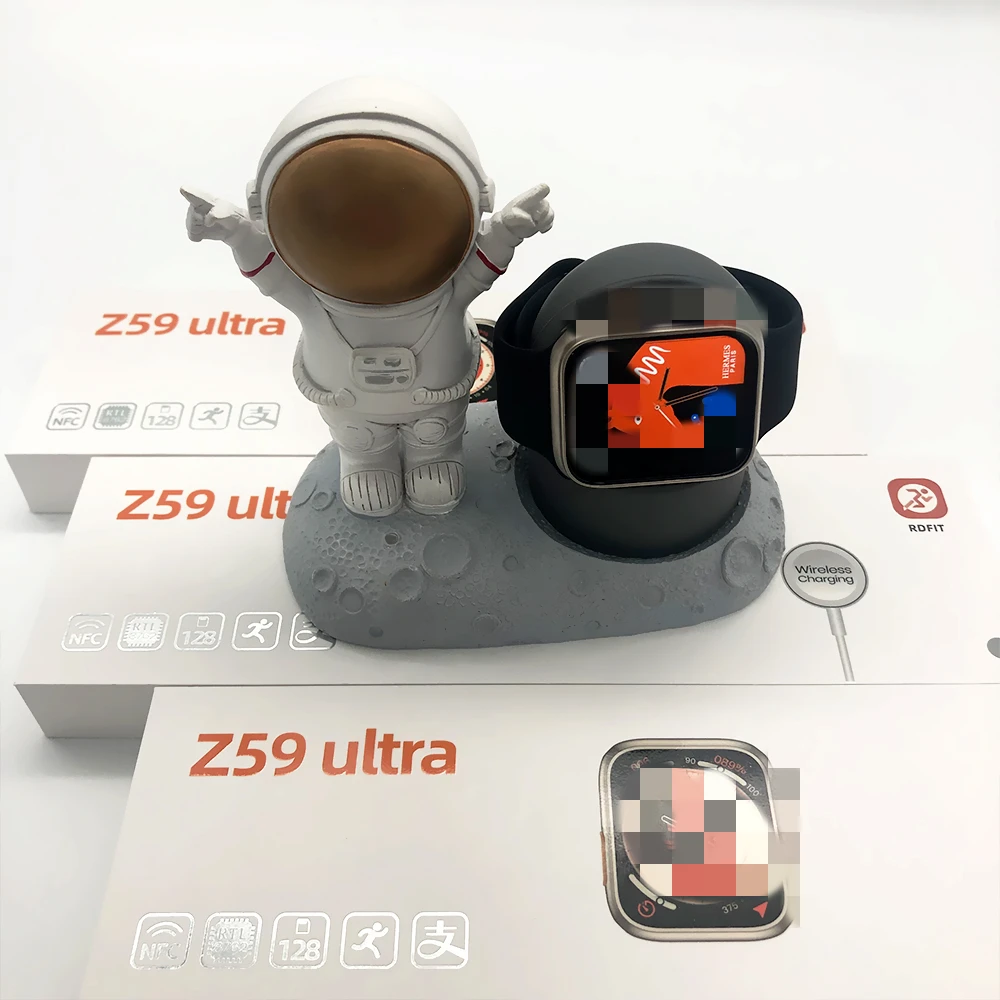 2023 Newest Z59 Ultra Smartwatch Series 8 BT Call IP68 Waterproof Montre Relogio Reloj Inteligente Sport Smart Watch Z59Ultra