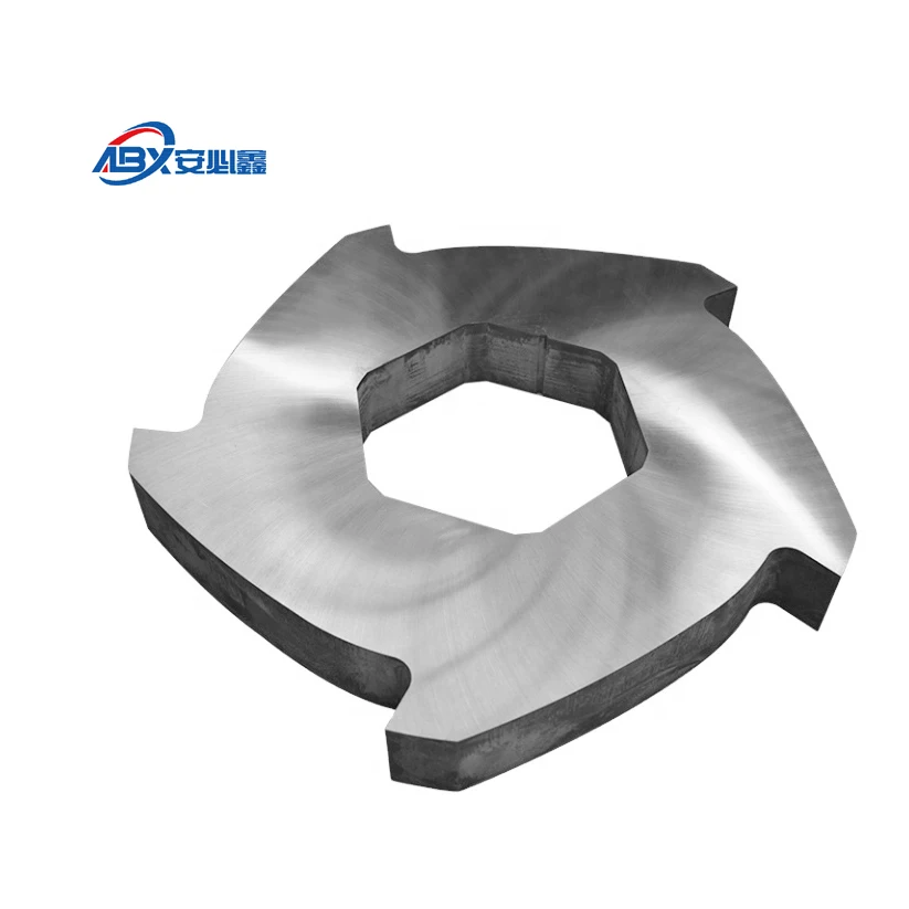 Plastic Film Shredder/crusher Blade Design 44 Pcs Knifes