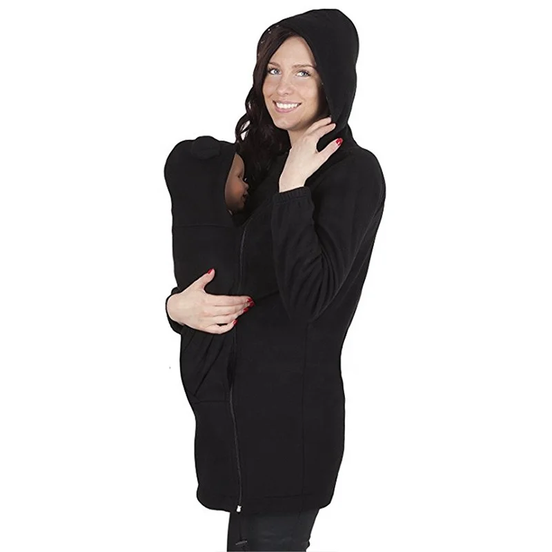 Оптовая продажа 2020, повседневные женские толстовки кенгуру для беременных