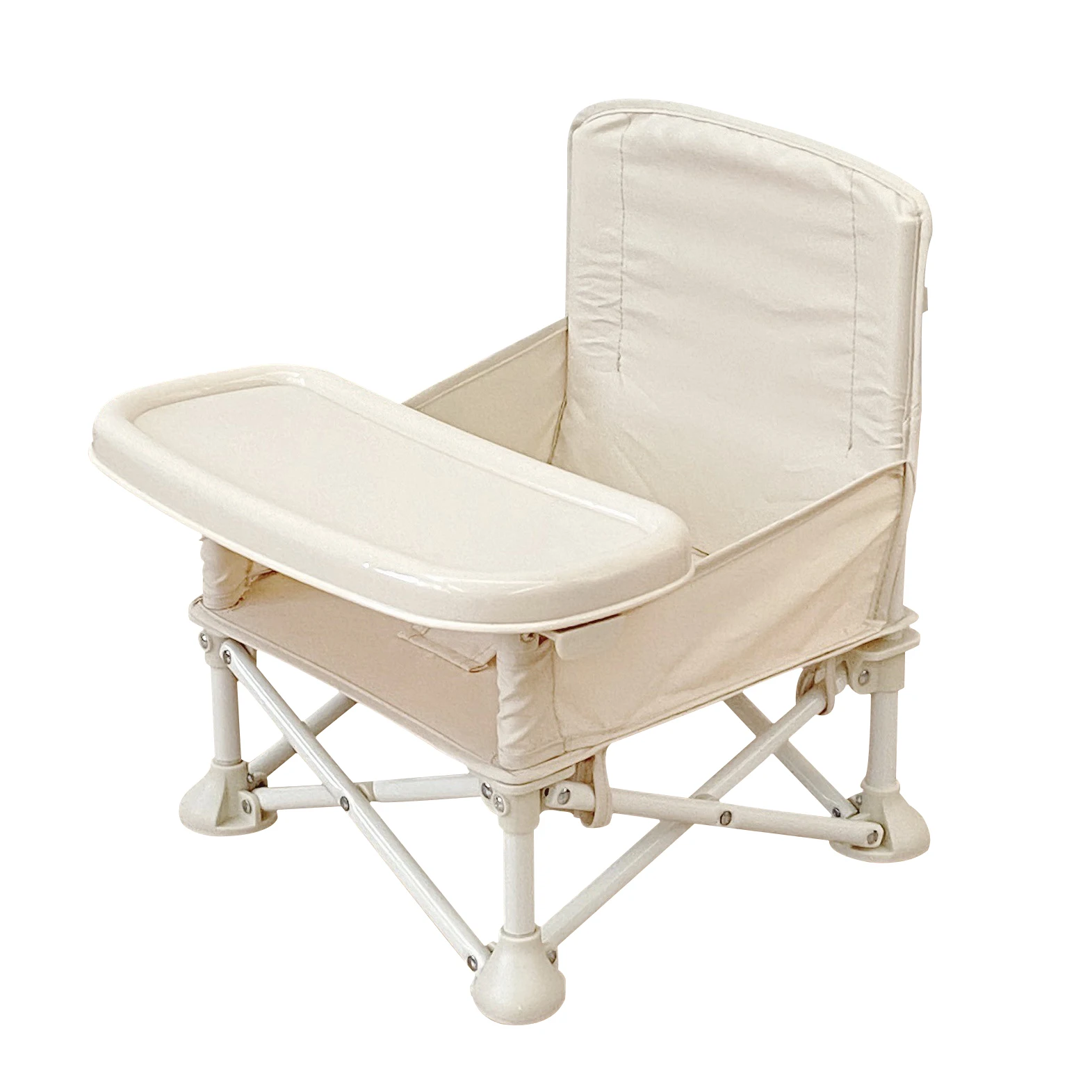 Hot new style PP plastic material safe feeding tool convertible portable folding baby dining chair