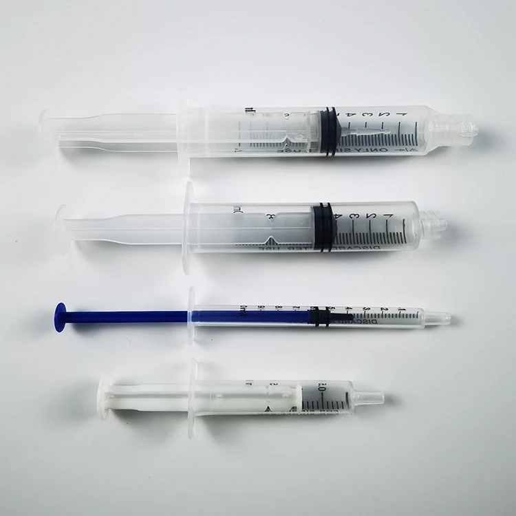 High Quality Medical Disposable Syringe Luer Lock With Needle