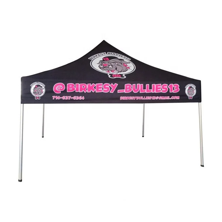 Custom Any Logo Outdoor Extra Gazebo Large Canopy Tents  For Booth