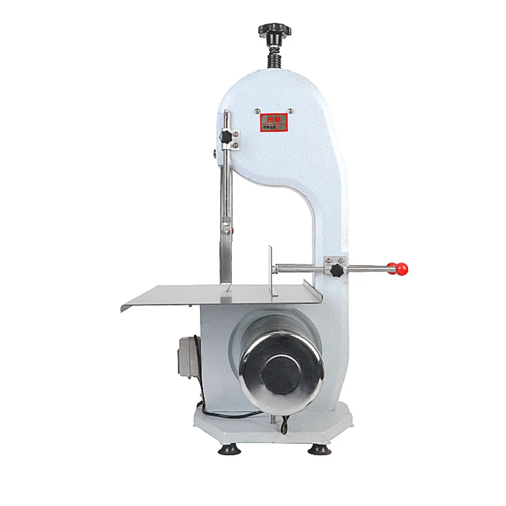 Industrial automatic frozen meat cut bone saw blade machine