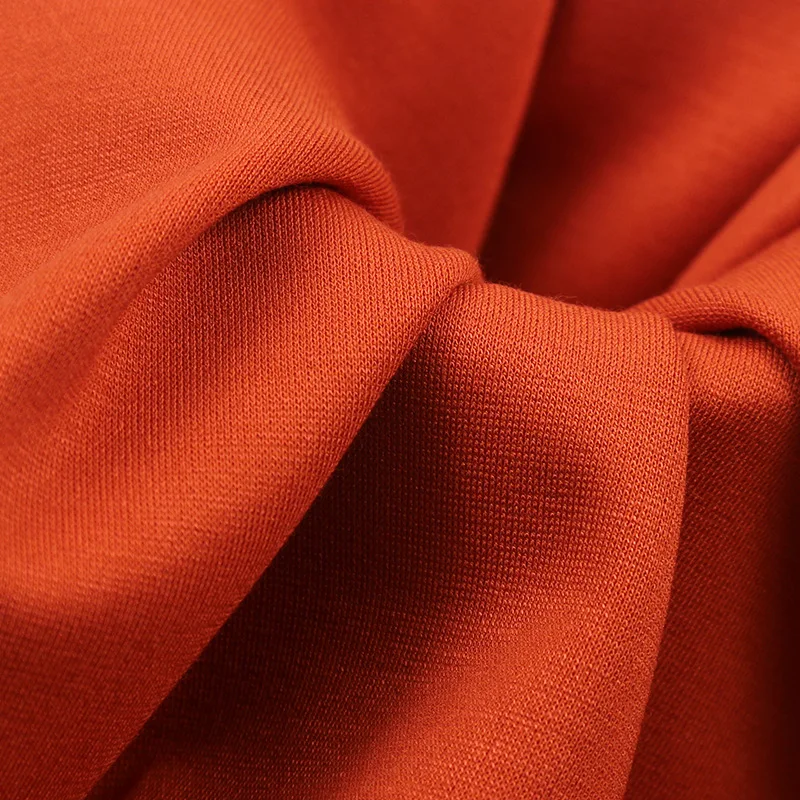 Shaoxing Textile 350GSM NR Punto Roma Jersey Fabric,40s Vortex Rayon Nylon Ponte De Roma Plain Dyed Spandex Knitted Fabric