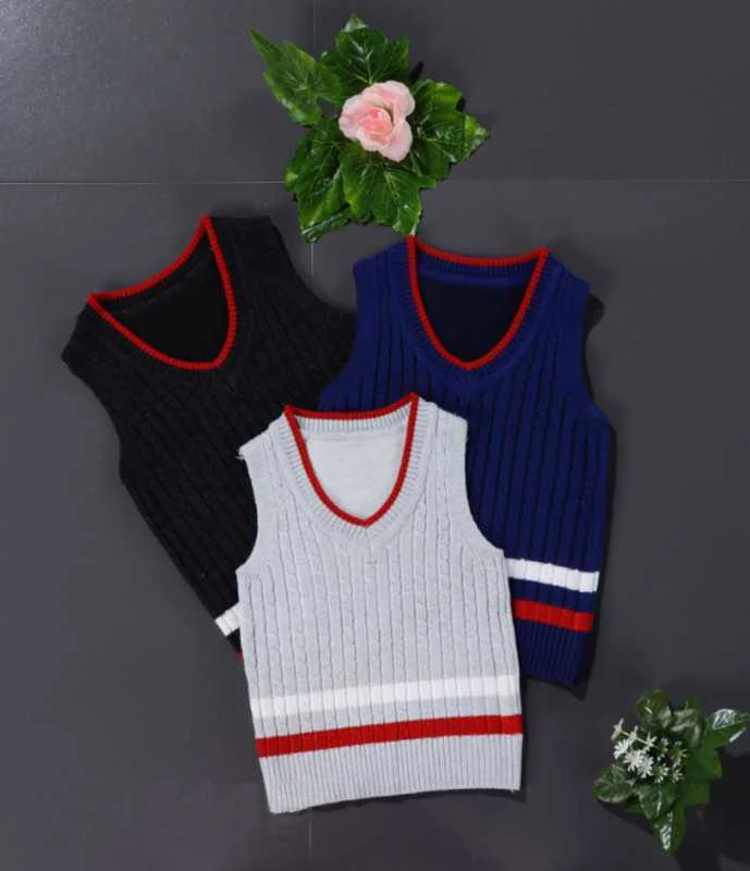 Warm fall toddler kids boy style designs knitwear hand knit baby boys sweater design