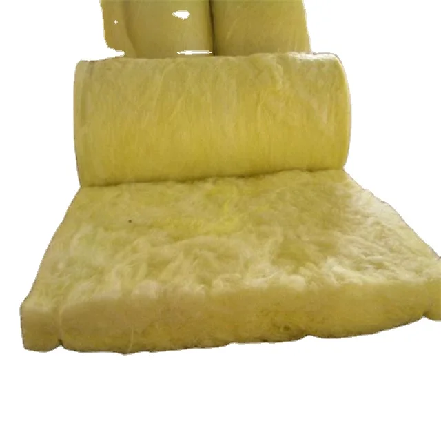 Fiber Glass Wool with WMSK White Plastic Facing MBI Steel Insulation Fibra De Vidrio glass wool insulation HVAC