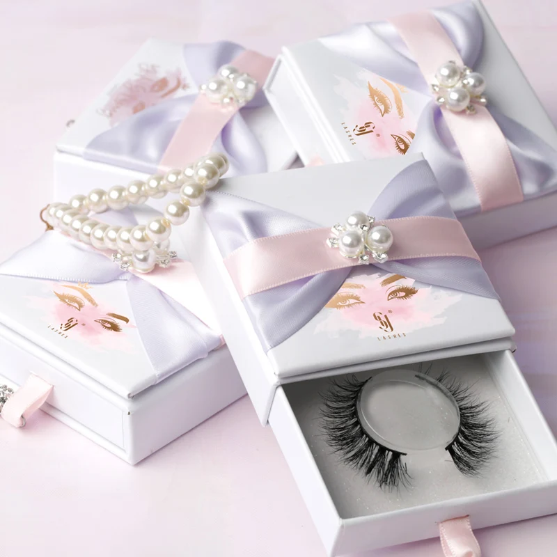 
 SY шуин ресниц сумка фиолетовый свадебный фон для фотосъемки 30 мм норковые ресницы рукав оберточная коробка  