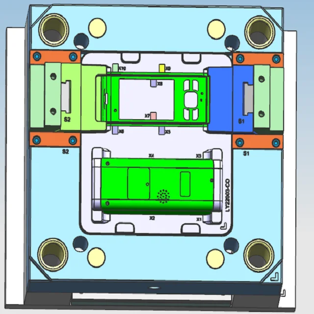 Форма для дизайна изделия, индивидуальная форма для рисования изделий из электроники pcba sch, дизайн конструкции изделия, форма для разработки