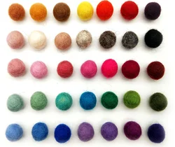 2021 Bestseller Amazon Organic Handmade 100% New Zealand Wool Dryer Balls in Stock