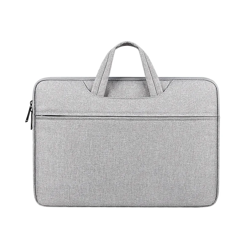 High Quality Laptop Bag Business Simple Handbag 15.6 Inch Laptop Pack Can Be Printed Logo Durable Neutral Bag Can Be Wholesale
