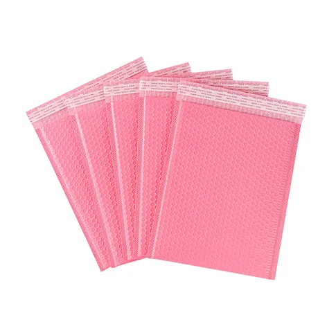 Mailer Poly Bubble Padded Mailing Envelopes for Packing Anti-fall Buffer Protection Waterproof Shipping Bags Wholesale