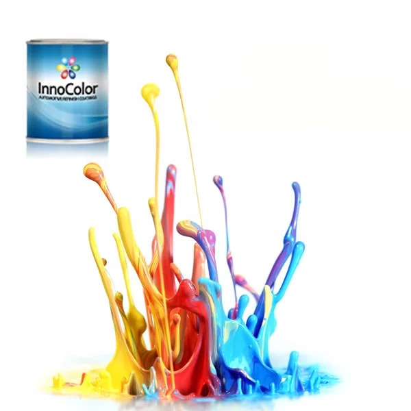 Car Paint Color Match InnoColor Intermixing Acrylic auto Paint System Accurate Color Match Car Paint
