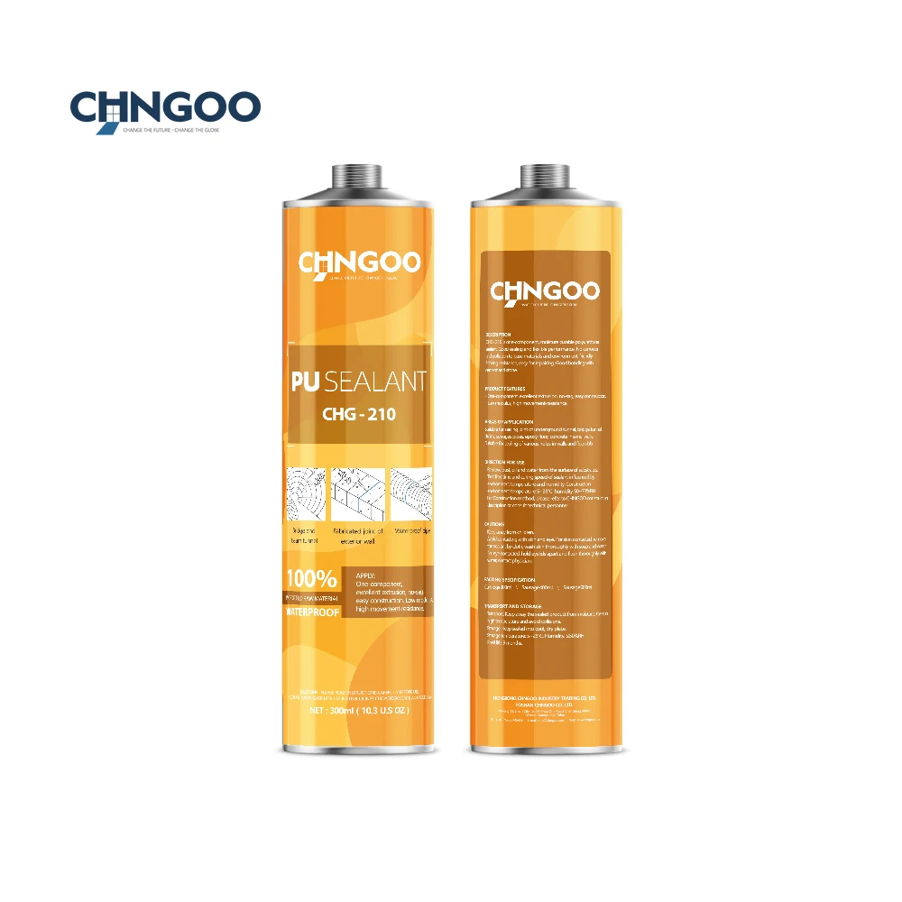 CHNGOO Low Shrinkage Caulk Marble Stone Adhesive Modified Polyurethane Sealant