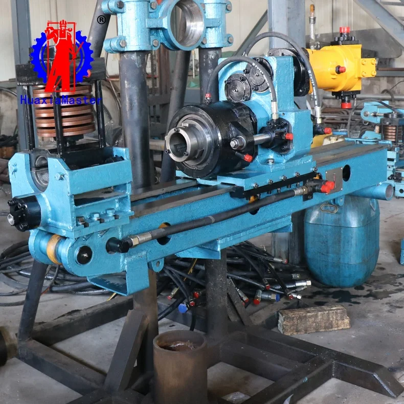 
Full hydraulic tunnel steel core prospecting rig /Exploration rig for metal mines /iron mine drilling machine on sale 