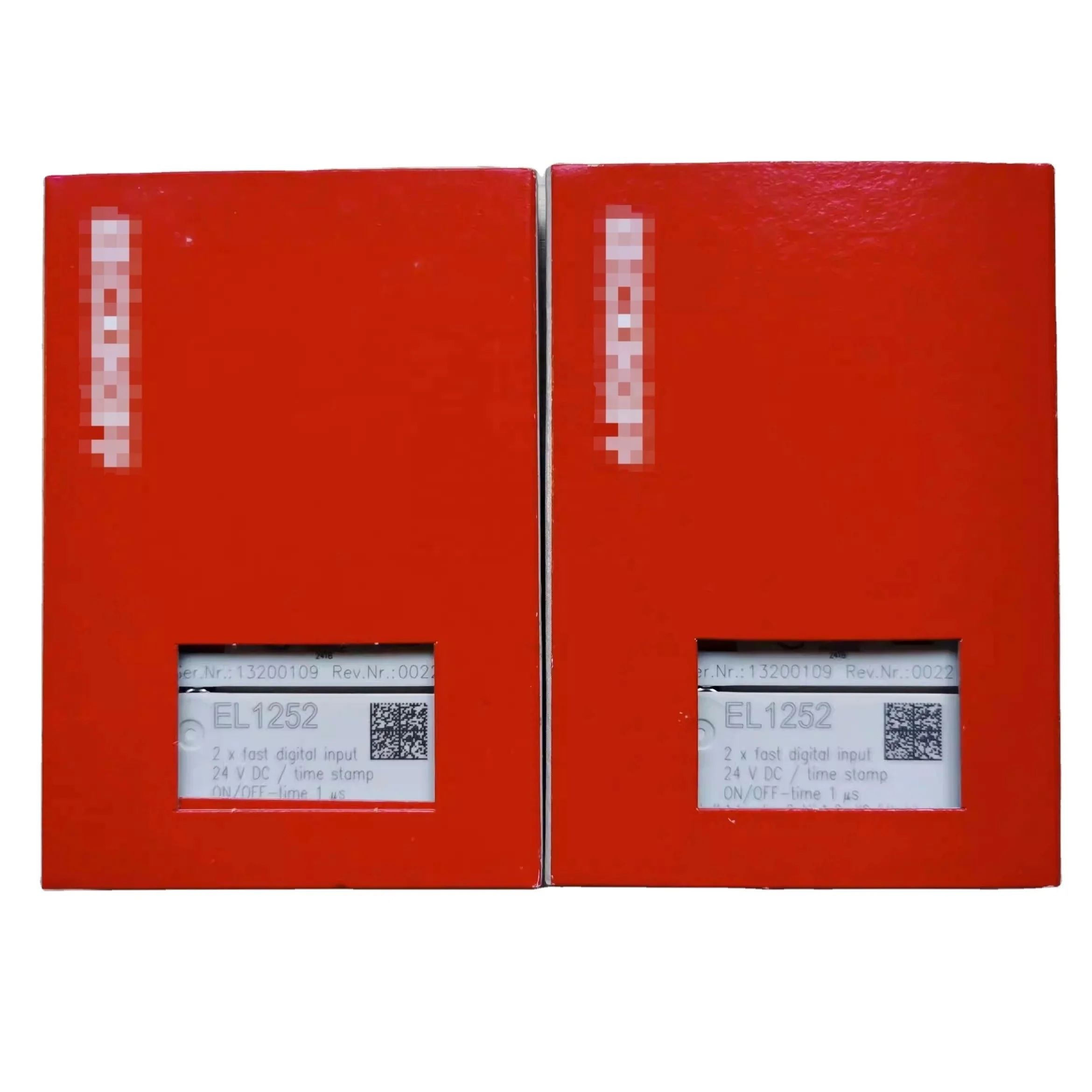 100% New Original Beckhoff 2-channel digital input 24V DC module EtherCAT Terminal EL1252