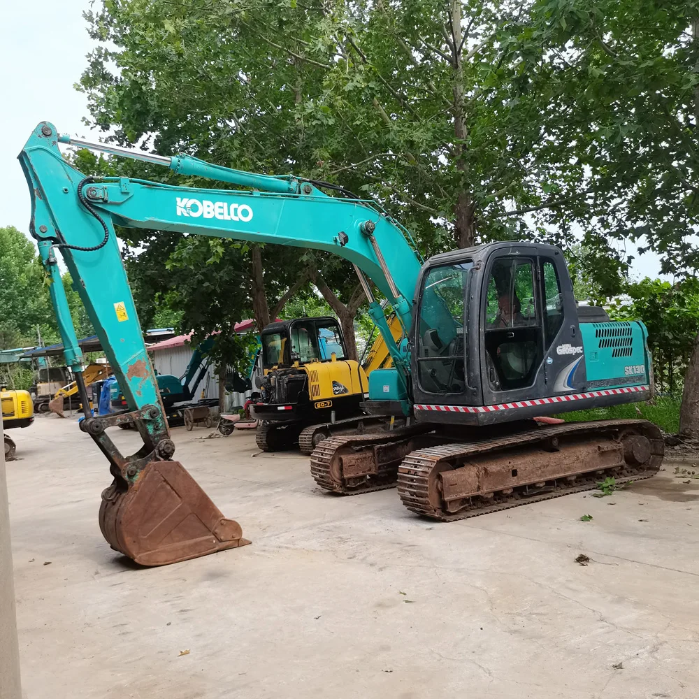 SK130-8 13ton  Small Used Mini Excavator