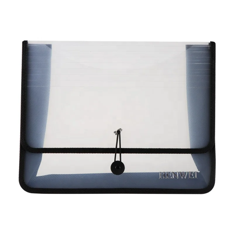 Школьные изделия, Размер A4, без внутренних страниц, расширяющаяся прозрачная сумка для файлов