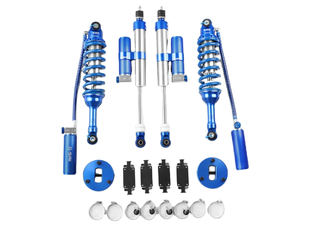 G.SAI Height Adjustable Shock Absorbers For Nissan Patrol Off Road Buggy Parts Long Travel Suspen