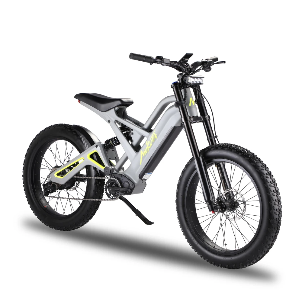 Hot High Quality Electric Bicycle 3 Wheel Adult China Manufacturer Customized 20Ah 52V 1200W Used Electric Bicycle Free Shipping