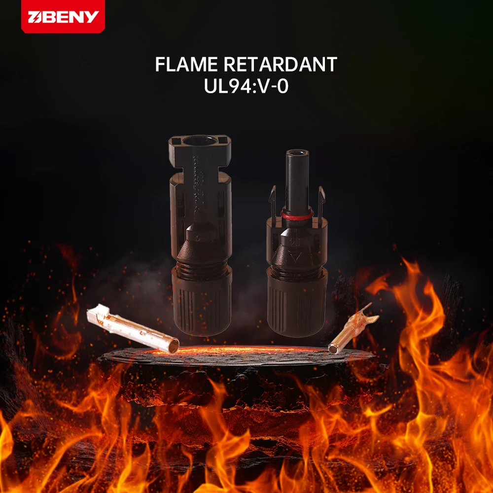 BENY IP68 1000 В DC Высокое качество водонепроницаемый MC4 солнечные разъемы соединение для PV энергетических систем с 5-летней гарантией