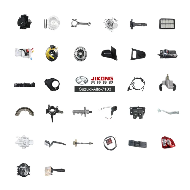 China high quality Suzuki  full range of auto parts manufacturer Suzuki S-CROSS Swift SX4 Alto-368 Alto-7103