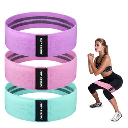 Exercise Workout Fitness Booty Band Hip Circle Resistance Loop Band Set