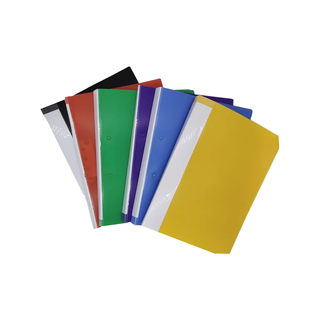 Wholesale High Quality A4 Office Folder Color Plastic Folder Can Be Customized LOGO