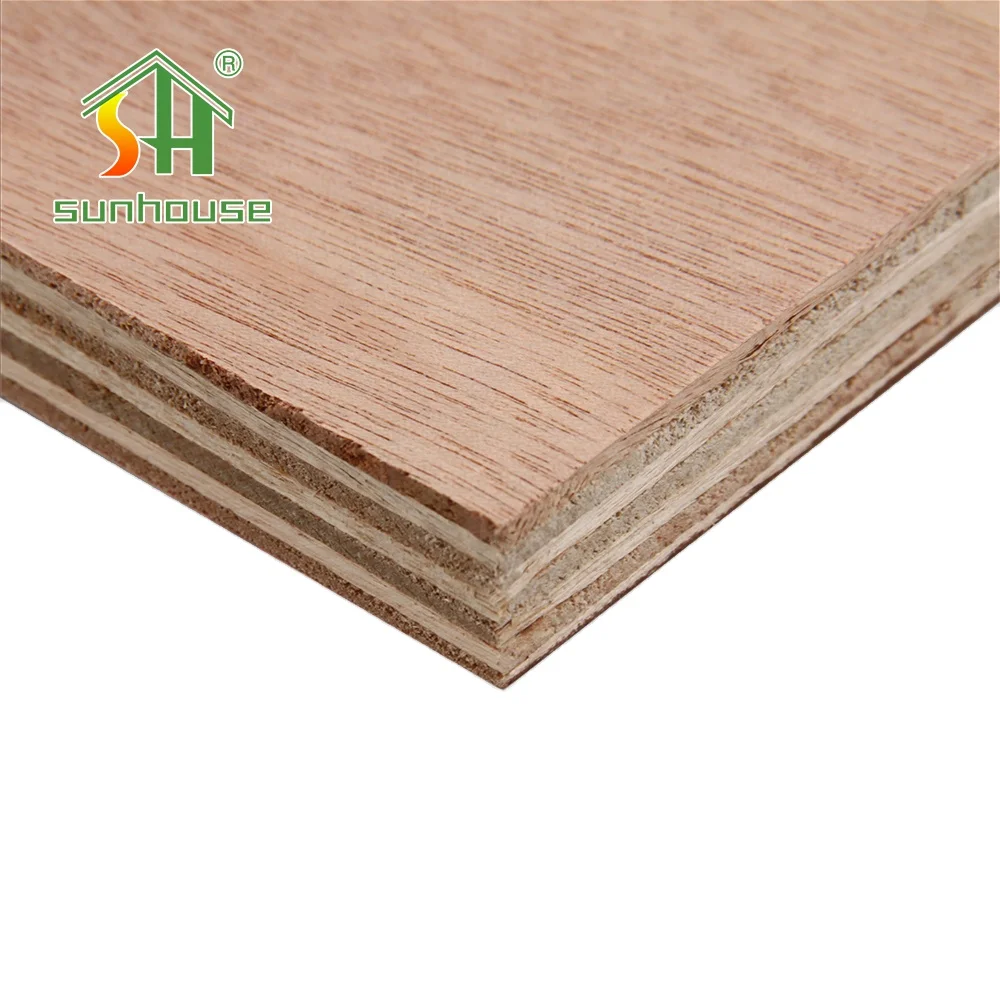 9mm/12mm/18mm Raw Eucalyptus Plywood 4x8 Plywood Cheap Laminated Plywood Board for Construction