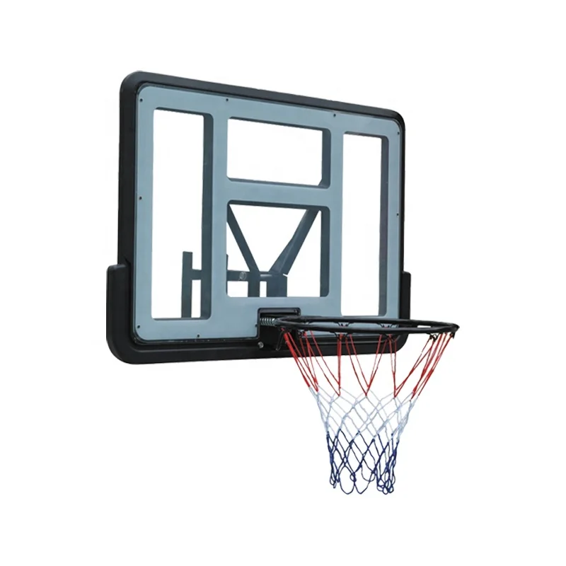 Outdoor Basketball Custom Over The Door Mini Basketball Hoop With Ball And Breakaway Spring Rim