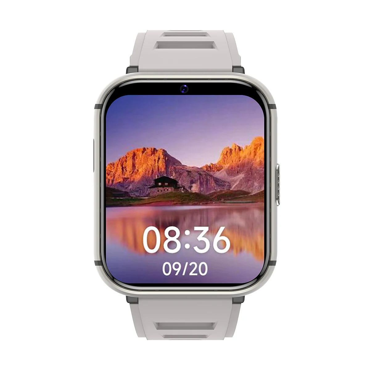 Hot Selling Android Smart Watch 4g Sim Card Men Women Waterproof Wifi Gps Q668 4g  Smart Watch  With Camera