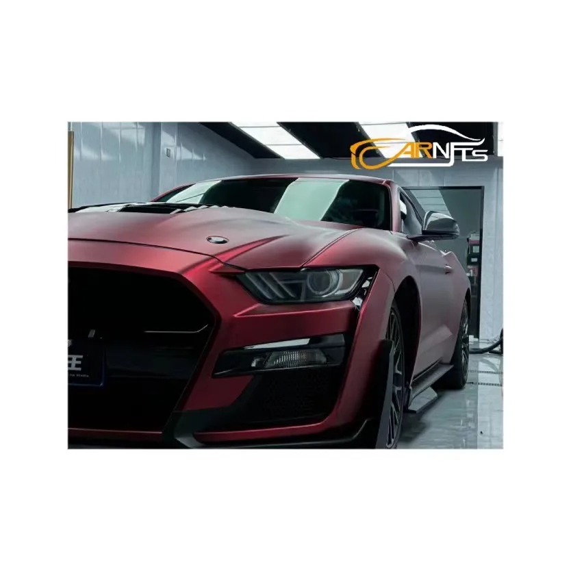 Автомобильная цветная упаковочная пленка