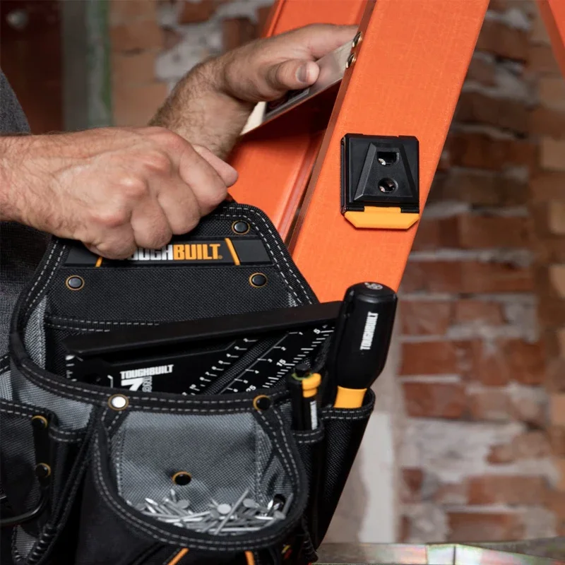 TOUGHBUILT TB-CT-150 Clip Tech Hubs 3PCS Arrange Storage Sundries  Rugged Steel Pivot Pins Tote Hand Tool Accessories