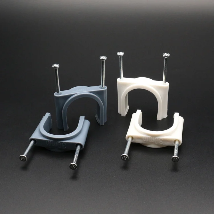 High Carbon Steel Galvanized Concrete Nails For Cable Clip