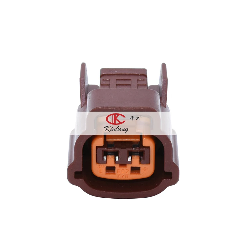 2 pin female brown Nippon connector 6098-0136