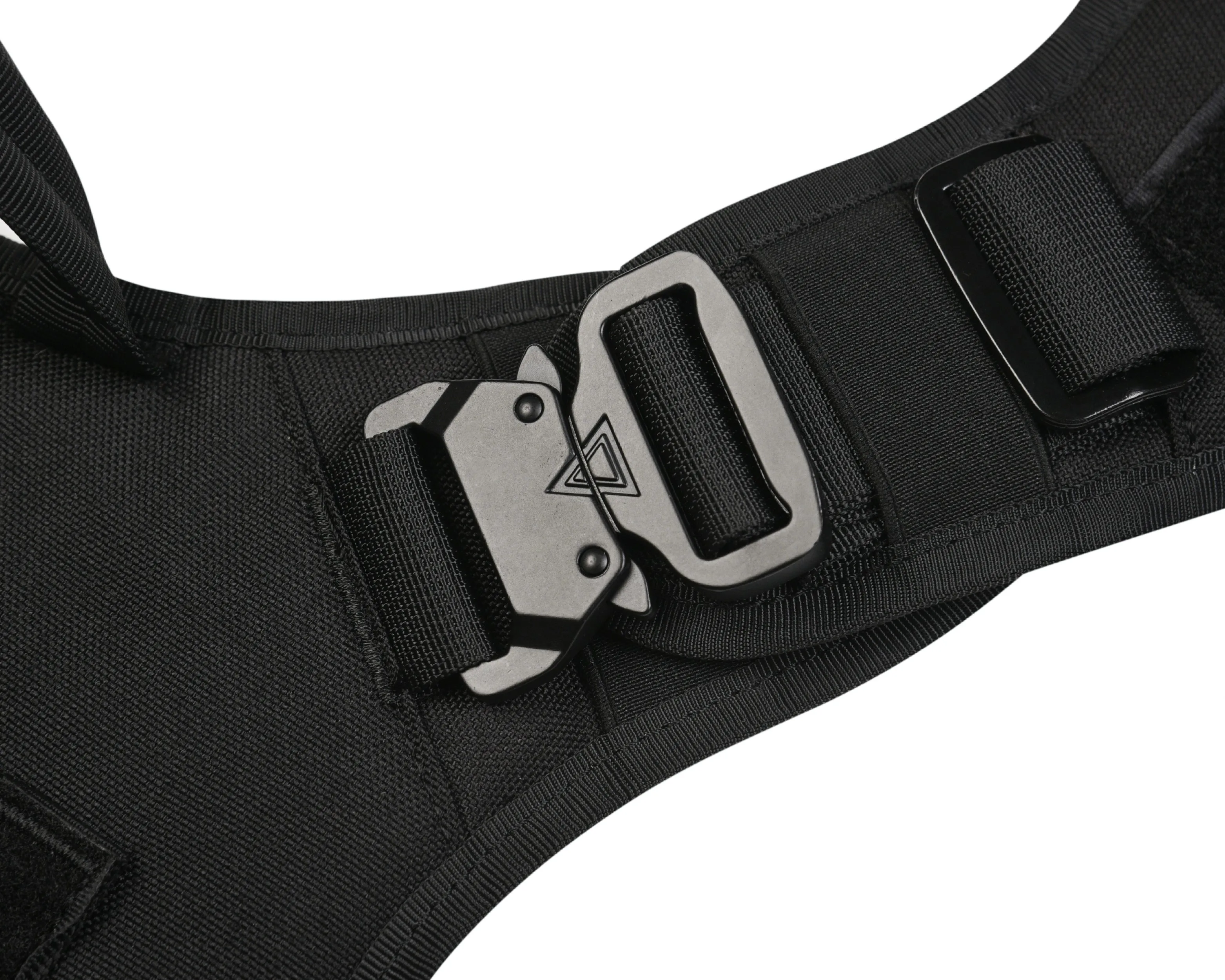 Removable Tags Adjustable No-Pull Service Dog Tactical Harness Suitable for Female Dogs